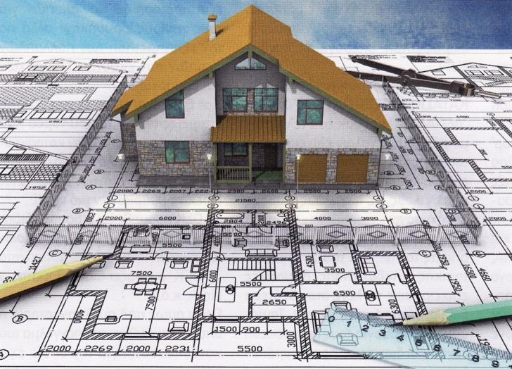строительство дома проектирование 